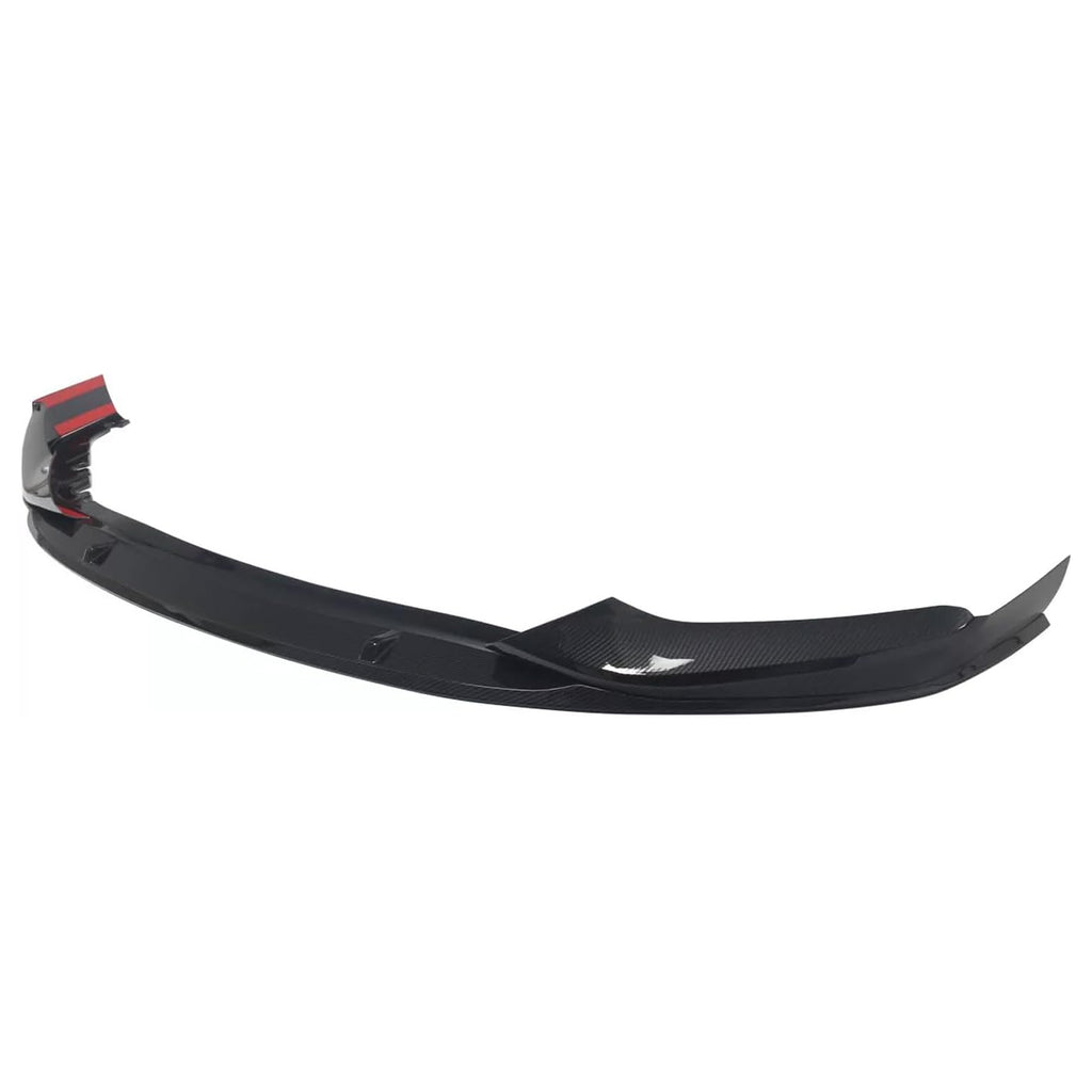 Front Lip Compatibility with 2017-2020 5 Series G30 G31 M Sport Front Bumper Diffuser Chin Lip - included parts view