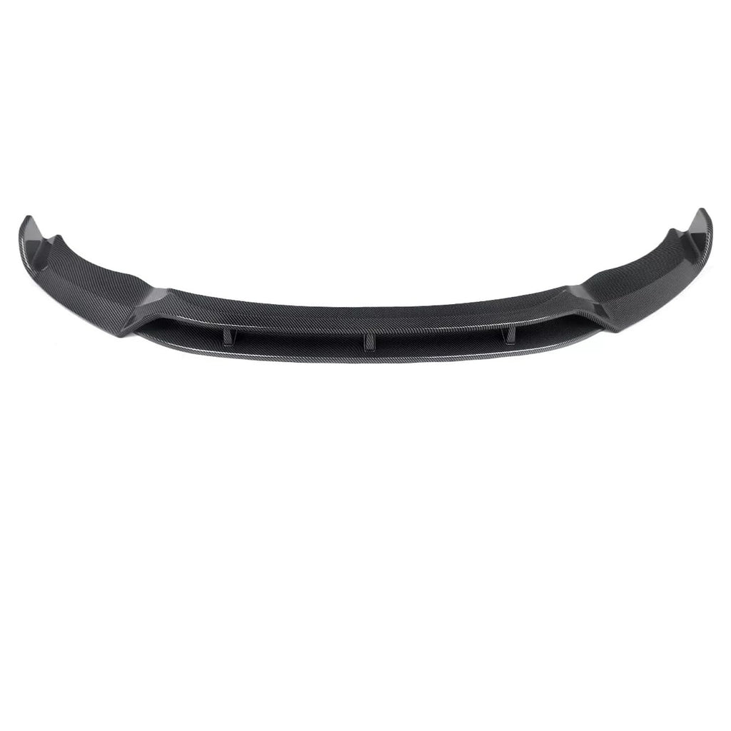 2014-2017 X3 F25 X4 F26 M Sport Front Chin Diffuser Lip Air Dam Splitter Spoiler (Carbon Fiber Style) - included parts view