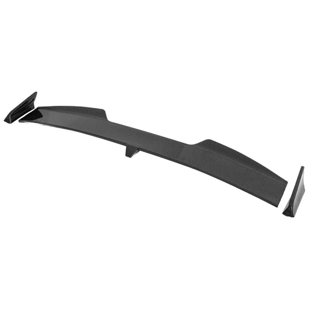 Rear Roof Spoiler Compatibility with 2020-2024 X6 G06 M Sport Rear Trunk Spliter Wing Lid (Carbon - included parts view