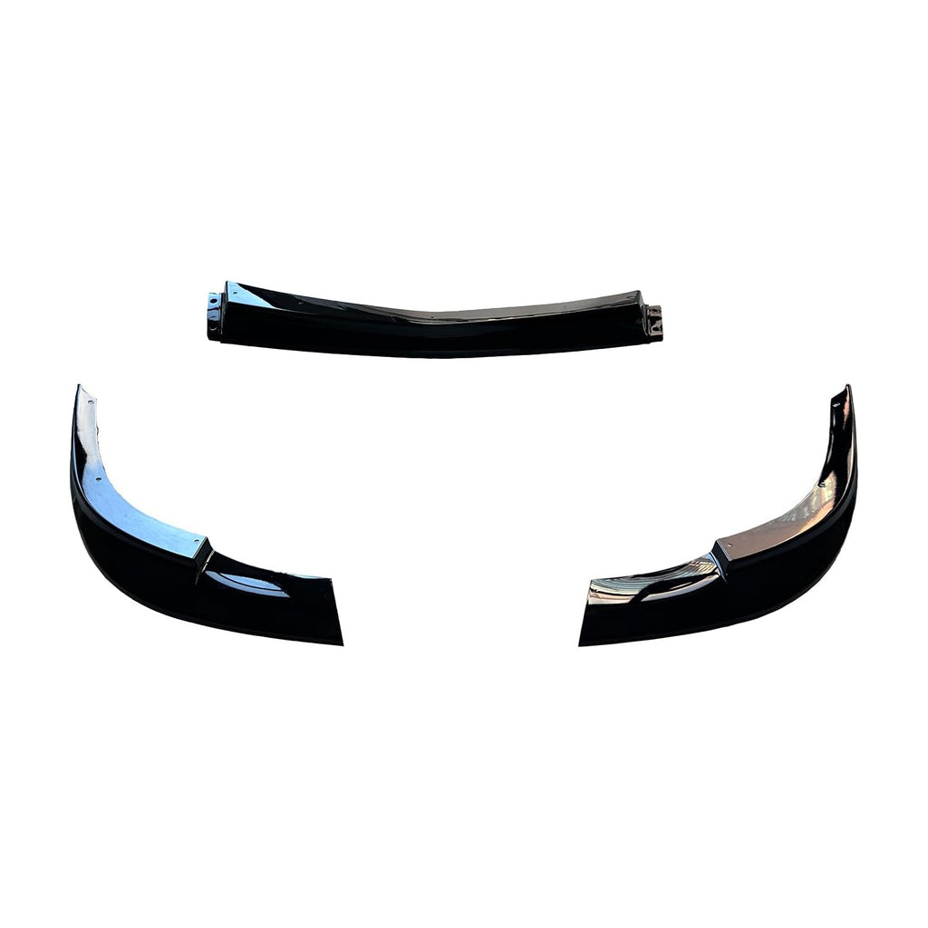 Front Lip Compatibility with 2005-2013 Corvette C6 Base Models | ZR1 Style Front Bumper Diffuser - included parts view