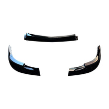 Load image into Gallery viewer, Front Lip Compatibility with 2005-2013 Corvette C6 Base Models | ZR1 Style Front Bumper Diffuser - included parts view