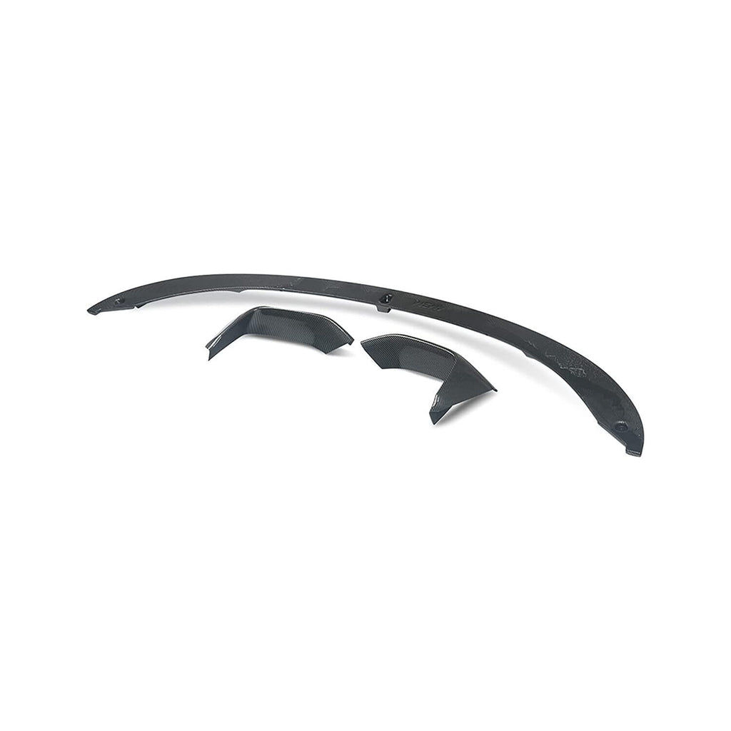 2014 2015 2016 2017 2018 2019 2020 BMW M3 F80 M4 F82 F83 MP Style Front Bumper Chin Lip Spoiler - included parts view