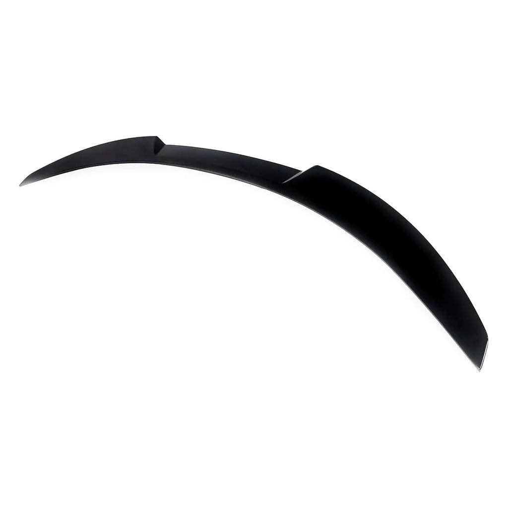 Rear Spoiler Compatibility with 2012-2018 6 Series F06 640i 650i M6 M4 Style Rear Trunk Wing Lid - side angle view