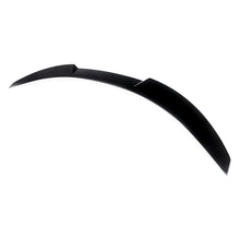 Load image into Gallery viewer, Rear Spoiler Compatibility with 2012-2018 6 Series F06 640i 650i M6 M4 Style Rear Trunk Wing Lid - side angle view