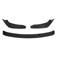 Load image into Gallery viewer, 2016-2021 X1 F48 F49 Base Model Front Bumper Chin Diffuser Lip Air Dam Splitter Spoiler (Carbon - included parts view