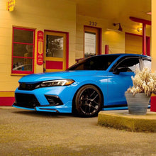 Load image into Gallery viewer, Front Lip Compatibility with 2022-2024 Civic Yofer Style Front Bumper Chin Lip Splitter Spoiler Kit - close-up detail view