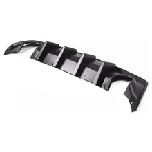Load image into Gallery viewer, Rear Diffuser Lip Compatibility with 2020-2024 Charger Widebody SRT Hellcat Scat Pack Rear Bumper - included parts view