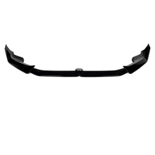 Load image into Gallery viewer, 2022-2024 X1 U11 M Sport MP Style Front Bumper Chin Diffuser Lip Air Dam Splitter Spoiler (Gloss Black) - included parts view