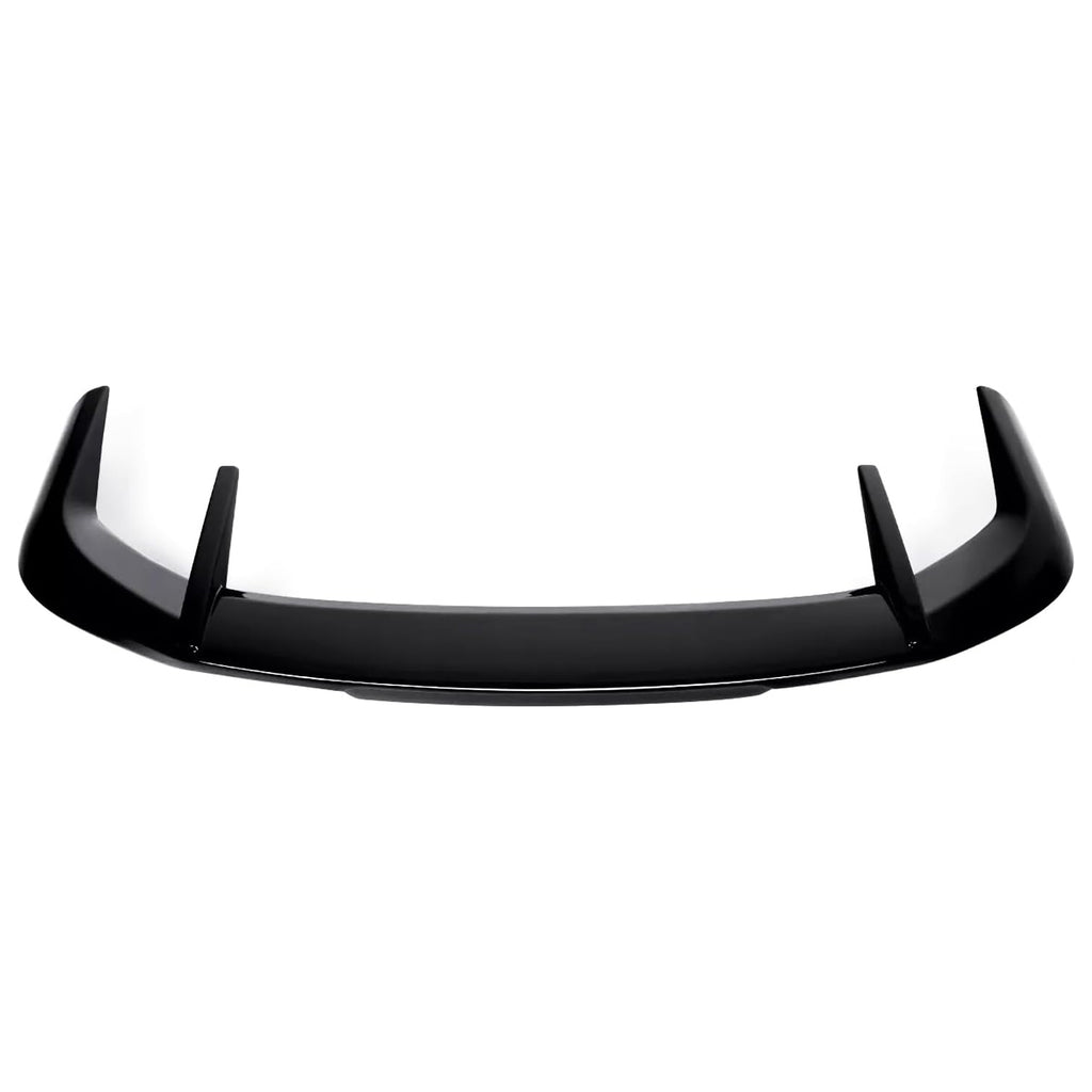 Rear Roof Spoiler Compatibility with 2023 2024 X1 U11 M Sport Rear Trunk Spliter Wing Lip (Gloss Black) - included parts view