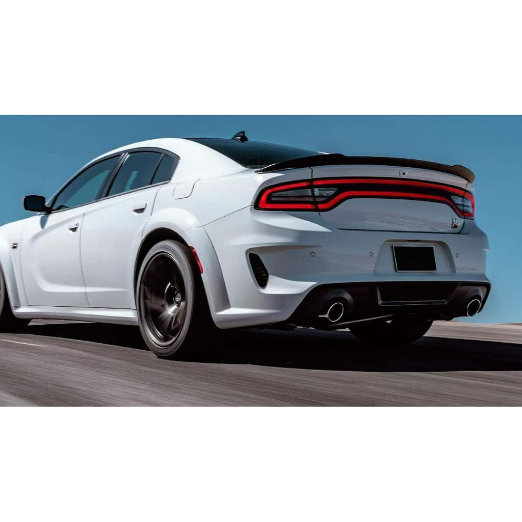 Rear Spoiler Compatibility with 2011-2022 Charger SRT GT SXT RT SE Daytona Pursuit Hellcat Style - included parts view