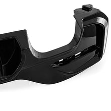 Load image into Gallery viewer, Rear Diffuser Compatibility with 2015-2019 1 Series F20 F21 M Sport Rear Bumper Chin Diffuser Lip - included parts view