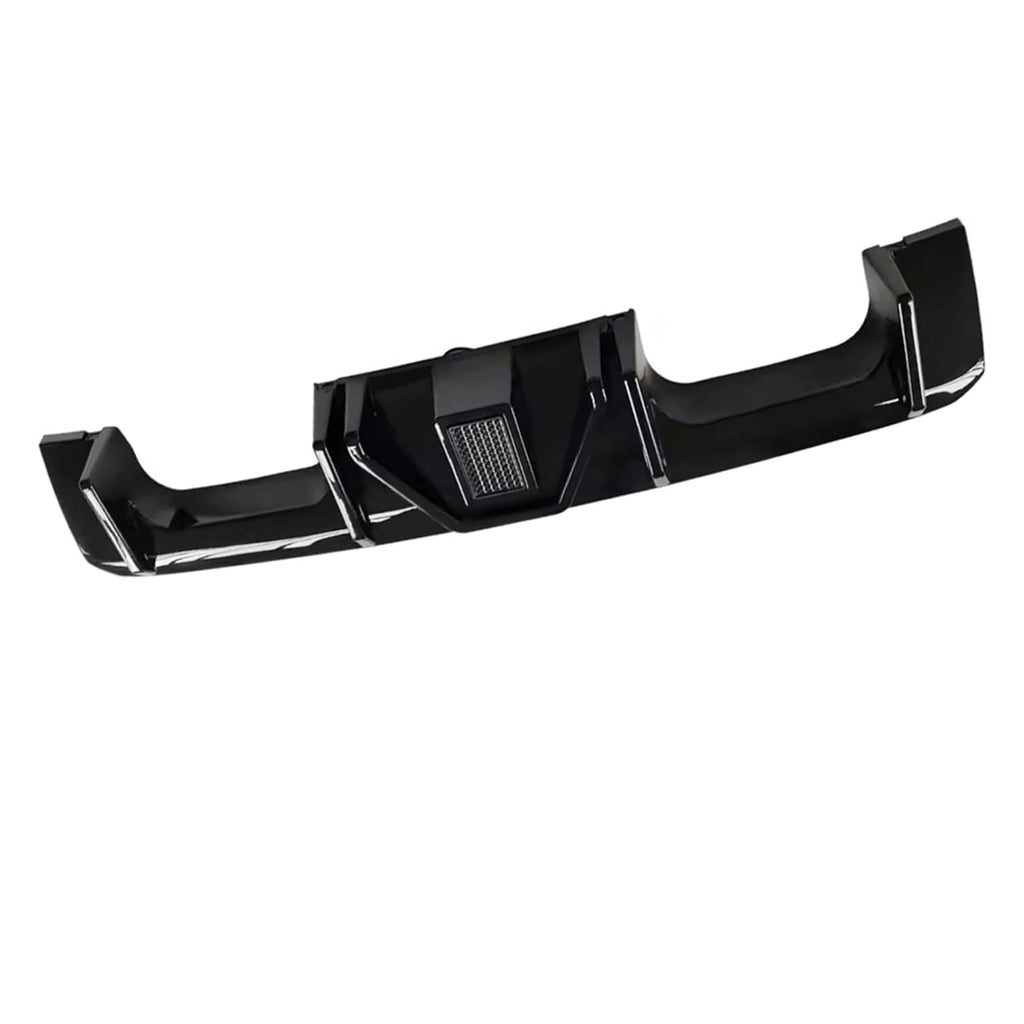 Rear Diffuser Compatibility with 2021-2024 G80 M3 G82 G83 M4 Rear Lower Bumper Diffuser Lip Kit - included parts view