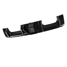 Load image into Gallery viewer, Rear Diffuser Compatibility with 2021-2024 G80 M3 G82 G83 M4 Rear Lower Bumper Diffuser Lip Kit - included parts view