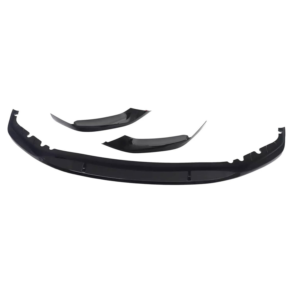 Front Lip Compatibility with 2017-2020 5 Series G30 G31 M Sport Front Bumper Diffuser Chin Lip - close-up detail view