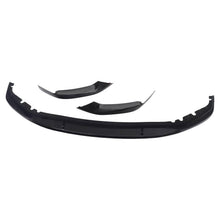 Load image into Gallery viewer, Front Lip Compatibility with 2017-2020 5 Series G30 G31 M Sport Front Bumper Diffuser Chin Lip - close-up detail view