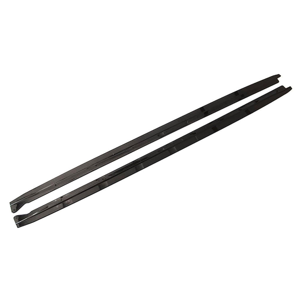 Side Skirts Compatibility with 2015-2019 5 Series F15 X5 F85 X5M F16 X6 F86 X6M Rocker Panel Line - close-up detail view