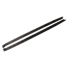 Load image into Gallery viewer, Side Skirts Compatibility with 2015-2019 5 Series F15 X5 F85 X5M F16 X6 F86 X6M Rocker Panel Line - close-up detail view