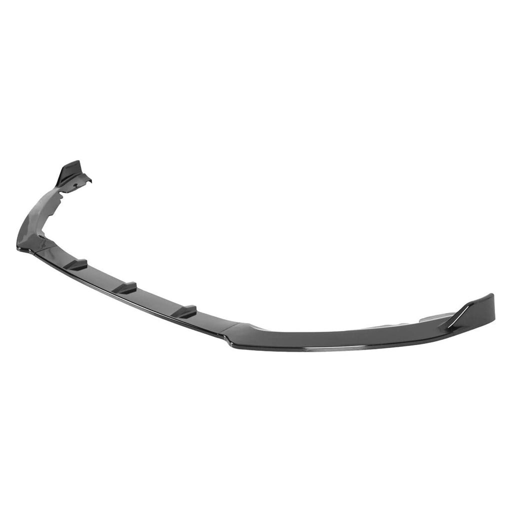 Front Lip Compatibility with Fusion Mondeo 2019-2020 Front Bumper Lip Splitter Spoiler Bodykit - close-up detail view