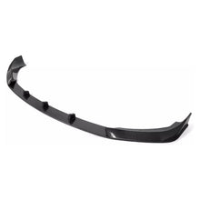 Load image into Gallery viewer, 2016-2021 X1 F48 F49 Base Model Front Bumper Chin Diffuser Lip Air Dam Splitter Spoiler (Carbon - close-up detail view