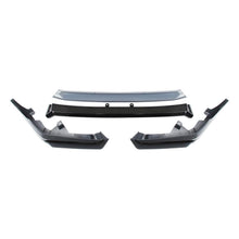 Load image into Gallery viewer, Front Lip Compatibility with 2022-2024 Civic Yofer Style Front Bumper Chin Lip Splitter Spoiler Kit - close-up detail view