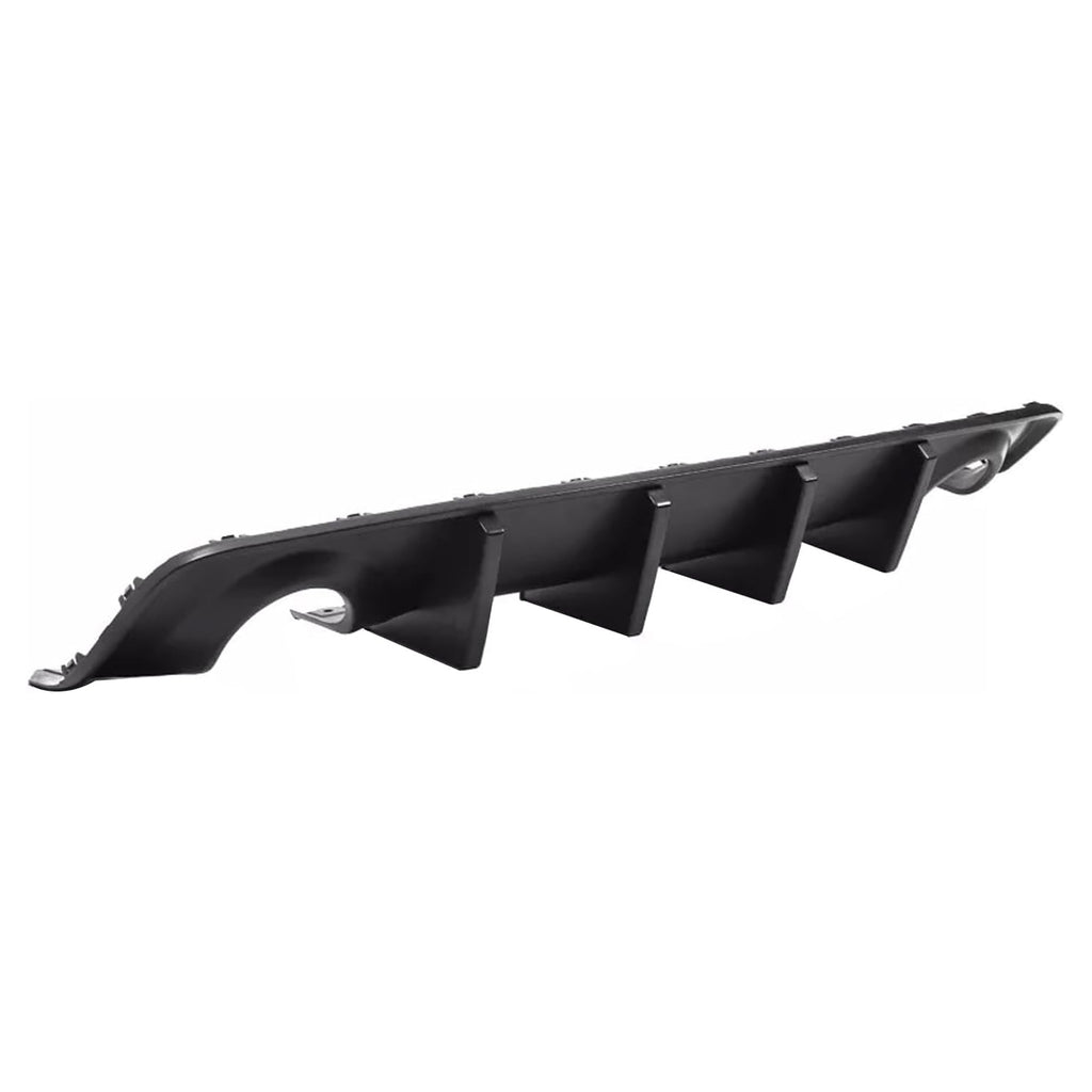 Rear Diffuser Lip Compatibility with 2020-2024 Charger Widebody SRT Hellcat Scat Pack Rear Bumper - close-up detail view