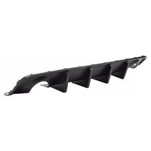 Load image into Gallery viewer, Rear Diffuser Lip Compatibility with 2020-2024 Charger Widebody SRT Hellcat Scat Pack Rear Bumper - close-up detail view