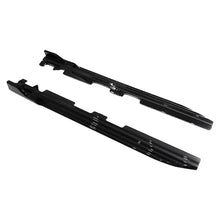 Load image into Gallery viewer, Side Skirts Compatibility with 2018-2023 X3 X3M G01 X4 X4M G02 Rocker Panel Door Extension Lips - close-up detail view