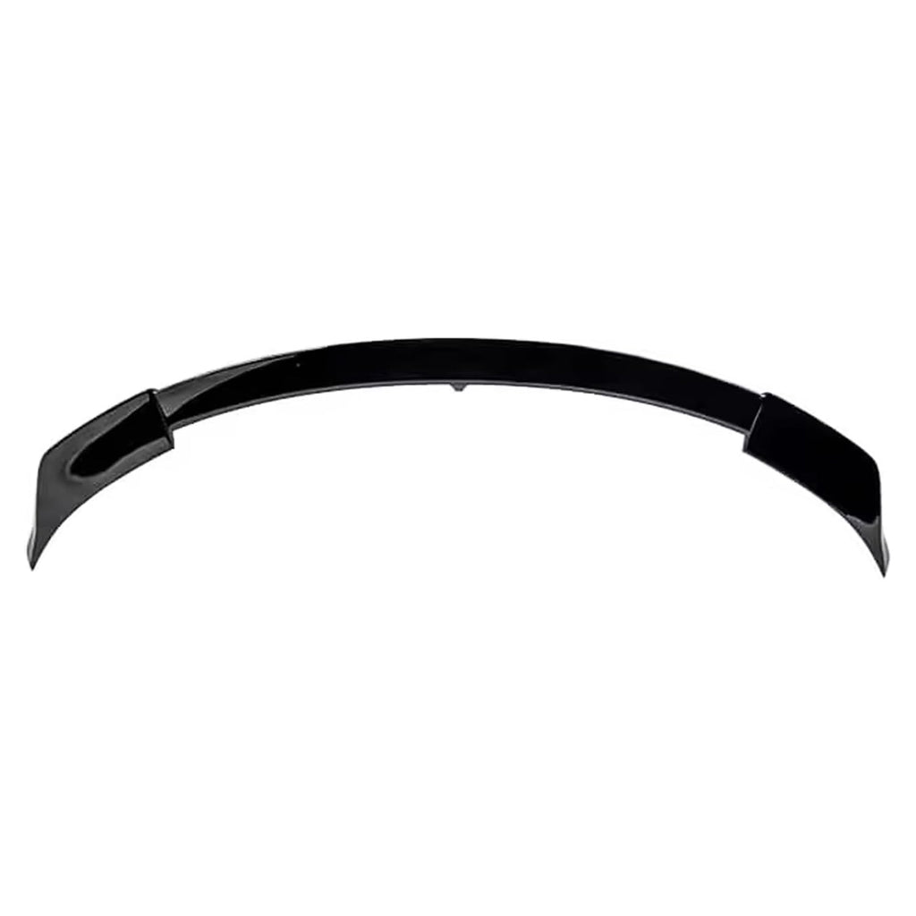 Spoiler Compatibility with 2020-2023 Model Y Yofer Style Rear Trunk Wing Lid Spliter Gloss Black - close-up detail view