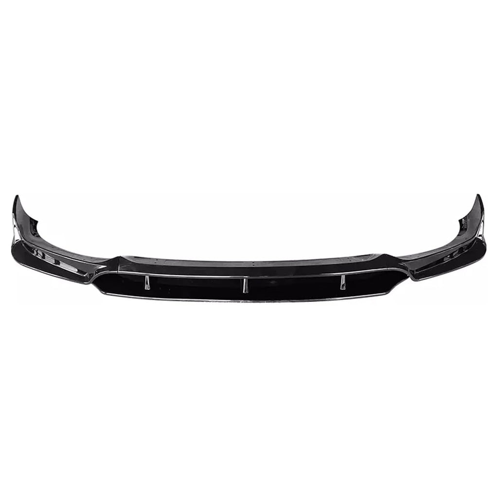 Front Lip Compatibility with 2020-2023 X6 G06 M Sport Front Bumper Lower Valance Chin Lip Splitter - close-up detail view