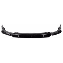 Load image into Gallery viewer, Front Lip Compatibility with 2020-2023 X6 G06 M Sport Front Bumper Lower Valance Chin Lip Splitter - close-up detail view