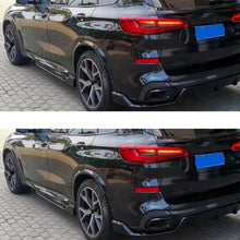 Load image into Gallery viewer, Side Skirts Compatibility with 2018-2023 X3 X3M G01 X4 X4M G02 Rocker Panel Door Extension Lips - close-up detail view