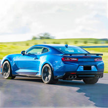 Load image into Gallery viewer, Spoiler Compatibility with 2016-2023 Camaro LS LT1 LT SS RS ZL1 Style Rear High Wing Trunk Lid - close-up detail view