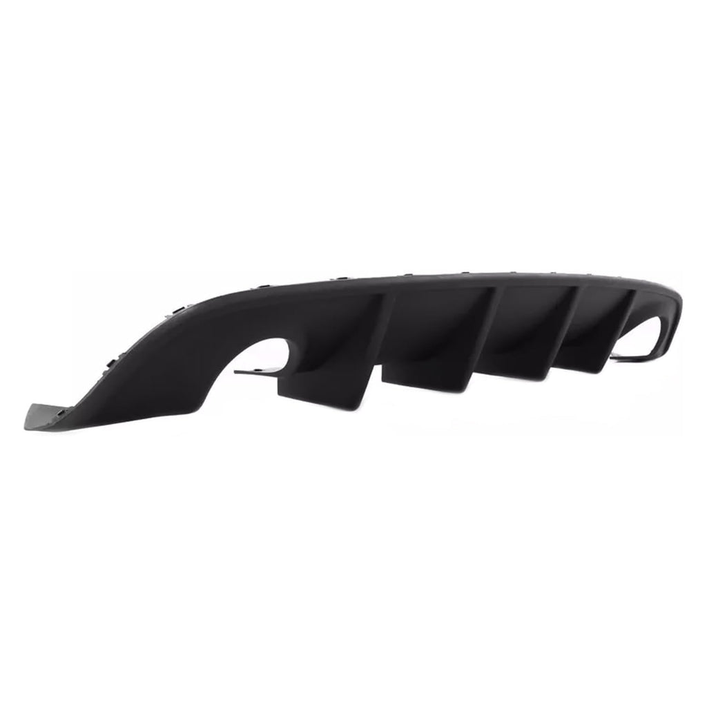 Rear Diffuser Compatibility with 2015-2024 Charger SRT Non-Widebody Models Rear Bumper Chin - close-up detail view
