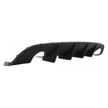 Load image into Gallery viewer, Rear Diffuser Compatibility with 2015-2024 Charger SRT Non-Widebody Models Rear Bumper Chin - close-up detail view