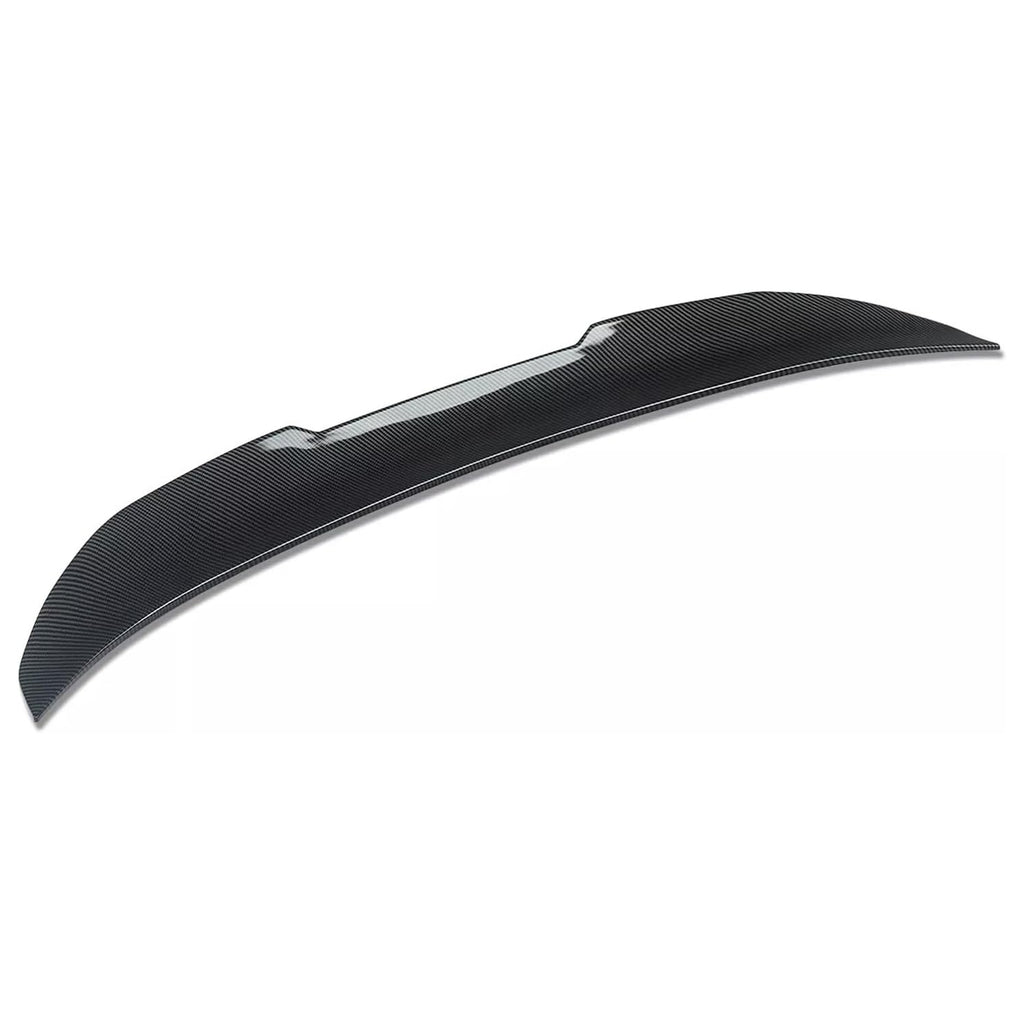 Spoiler Compatibility with 2011-2016 5 Series F10 M5 PSM Style Rear Trunk Spoiler Wing Lid Splitter - close-up detail view