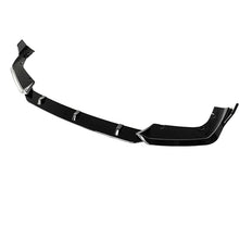 Load image into Gallery viewer, Front Lip Compatibility with 2019-2022 F95 X5M M Sport Front Bumper Lower Valance Chin Lip Splitter - close-up detail view