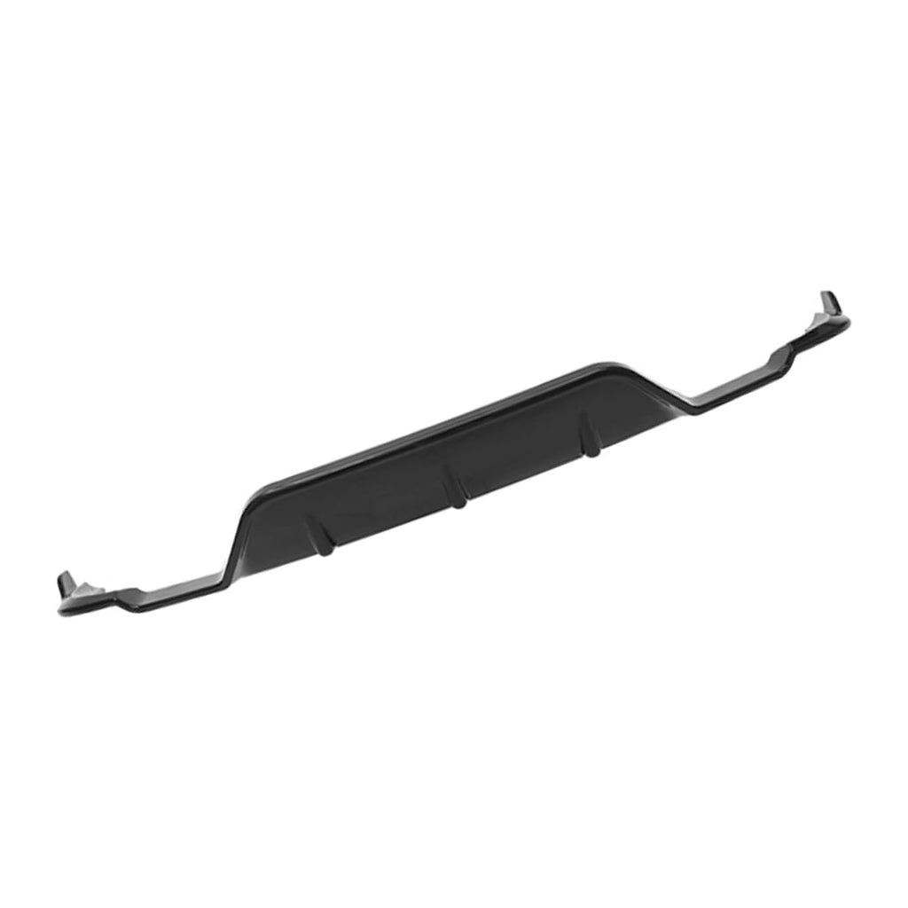 Rear Diffuser Compatibility with 2018-2021 X3 G01 M Sport BK Style Rear Bumper Chin Diffuser Kit - close-up detail view