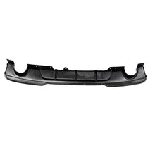 Load image into Gallery viewer, Rear Diffuser Compatibility with 2011-2016 5 Series F10 535i M Sport MP Style Rear Bumper Chin Lip - close-up detail view