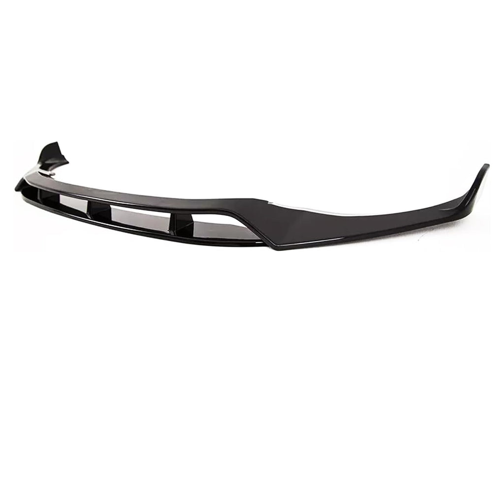 2018-2020 X3 X4 G01 G02 M Sport Front Chin Diffuser Lip Air Dam ABS Splitter Spoiler (Gloss Black) - close-up detail view
