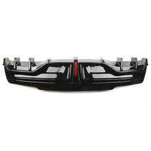 Load image into Gallery viewer, Rear Diffuser Lip Compatibility with 2020-2023 Model Y Yofer Style Rear Bumper Diffuser Spoiler - close-up detail view
