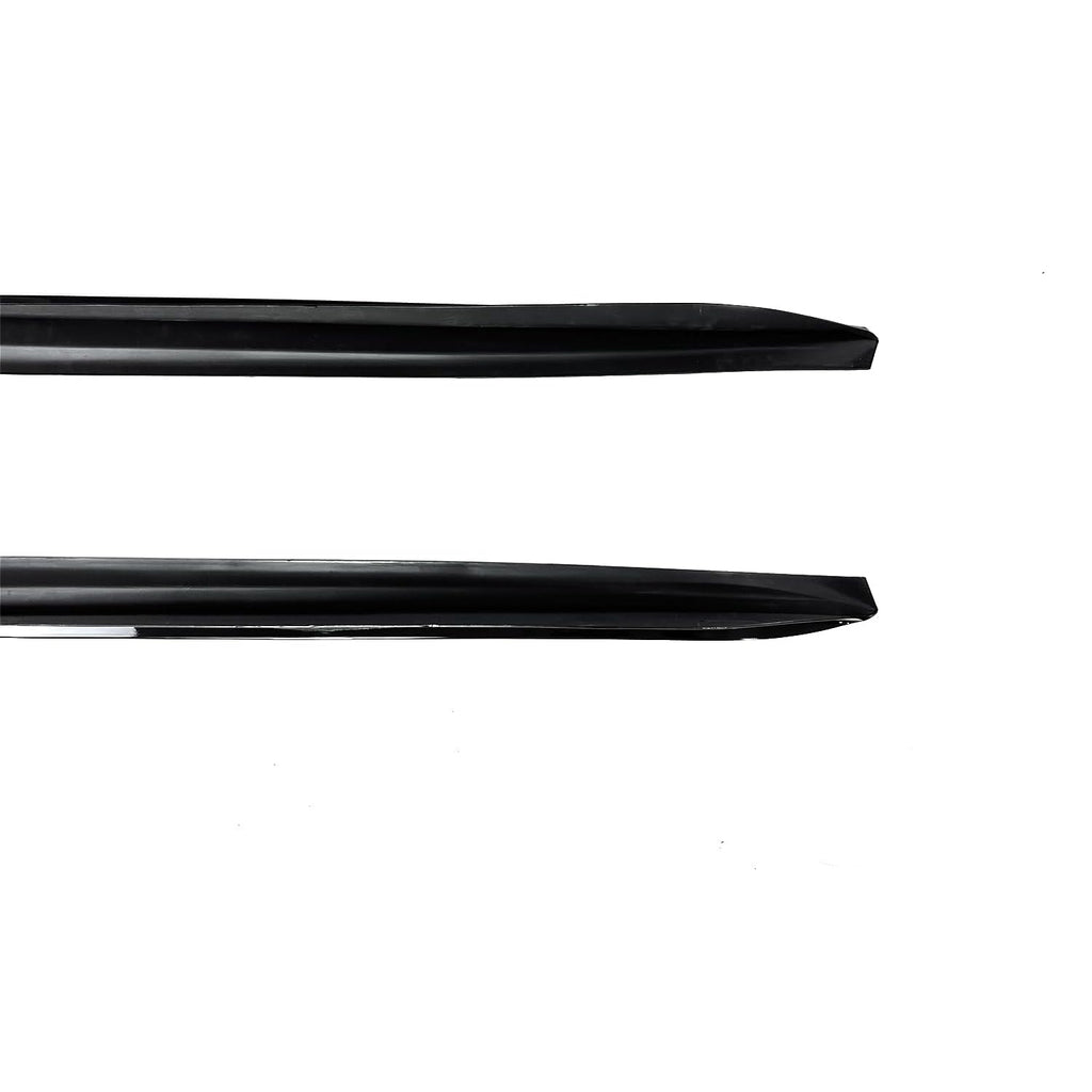 Side Skirts Compatibility with 2019-2022 3 Series G20 G28 M Sport Rocker Panel Line Door Extension - close-up detail view