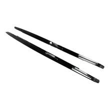 Load image into Gallery viewer, Side Skirts Compatibility with 2017-2022 5 Series G30 G31 F90 M5 Rocker Panel Line Door Extension - close-up detail view
