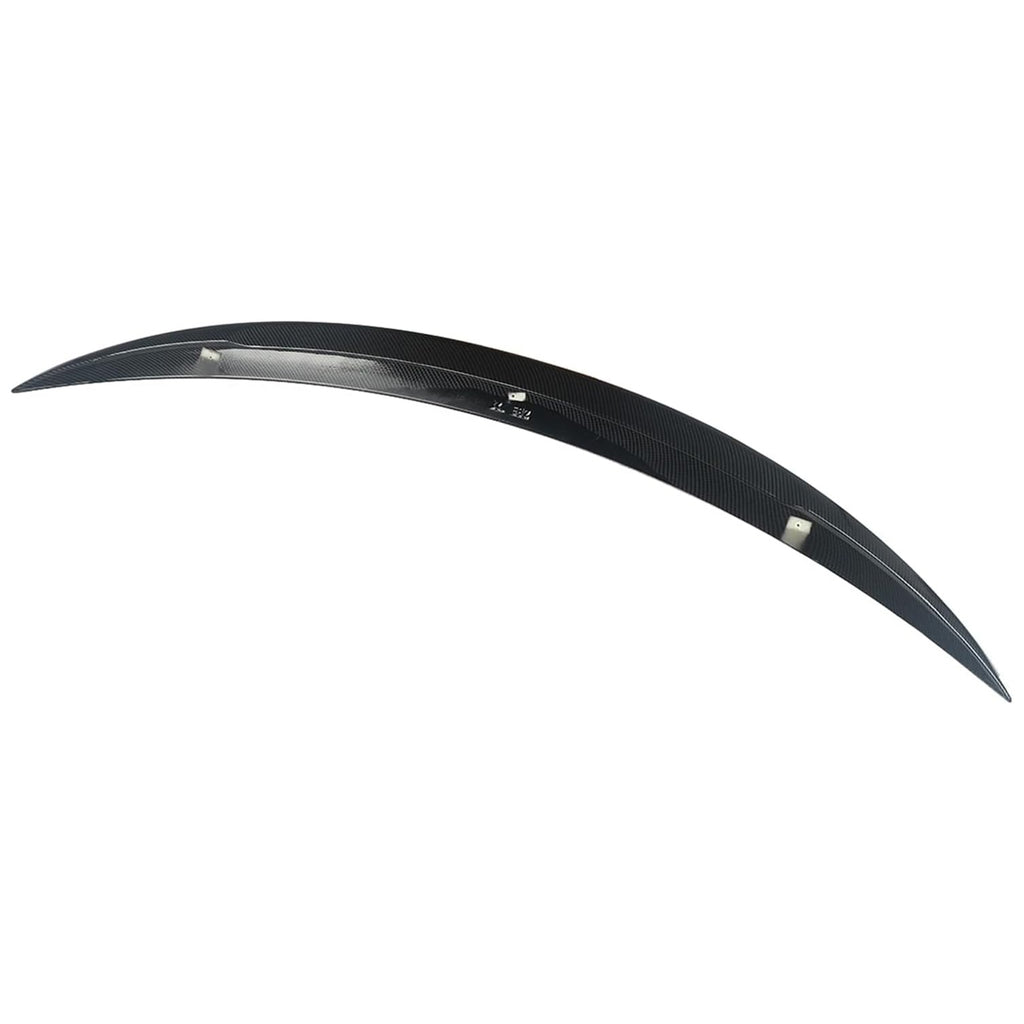Spoiler Compatibility with 2007-2013 1 Series E82 128i 135i Coupe MP Style Rear Trunk Spoiler Wing - close-up detail view