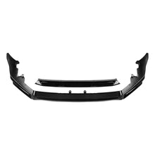 Load image into Gallery viewer, Front Lip Compatibility with 2022-2024 Civic Yofer Style Front Bumper Chin Lip Splitter Spoiler Kit - close-up detail view