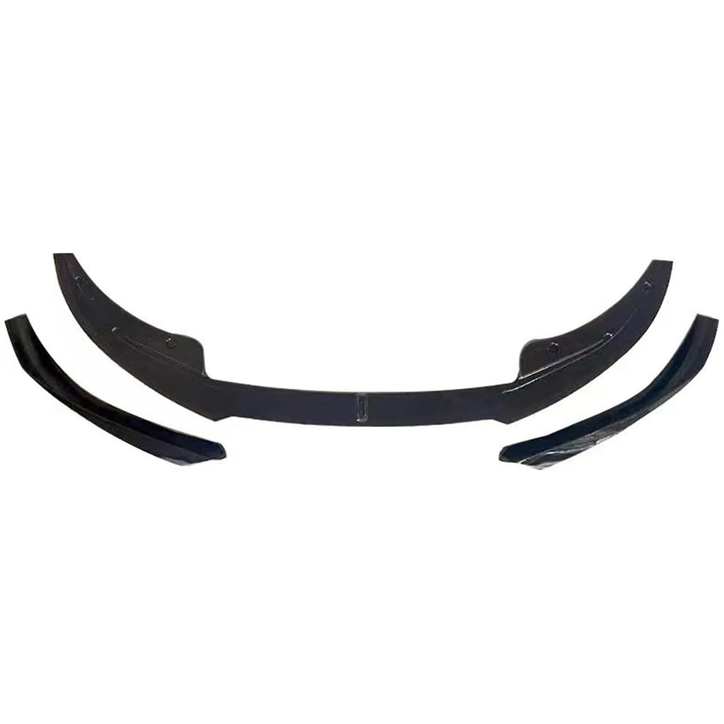 Front Lip Compatibility with 2020-2022 4 Series G22 G23 420i 430i M Sport AC Style Front Bumper - close-up detail view