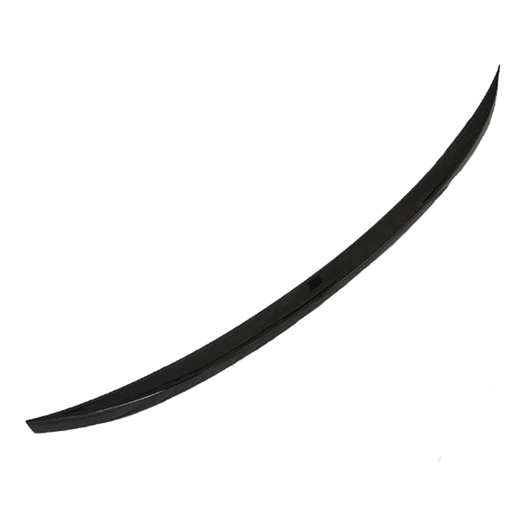 2019-2023 X5 G05 M Sport Tailgate mid Spoiler Wing Compatibility Tail Mid Rear Middle Spoiler Boot - close-up detail view