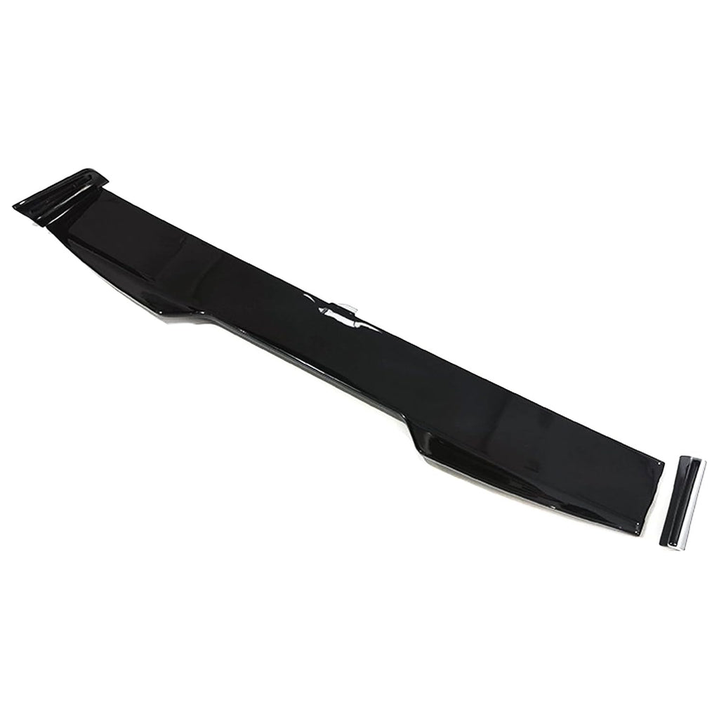 Rear Roof Spoiler Compatibility with 2020-2024 X6 G06 M Sport Rear Trunk Spliter Wing Lid (Gloss - close-up detail view