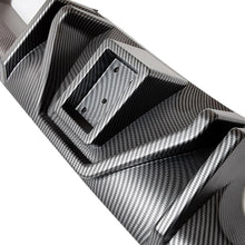 Load image into Gallery viewer, Rear Diffuser Lip Compatibility with 2021-2023 G80 M3 G82 G83 M4 Rear Bumper Diffuser W Light + - close-up detail view