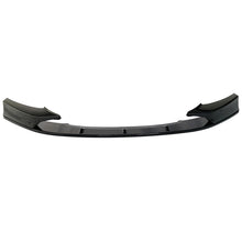 Load image into Gallery viewer, Front Lip Compatibility with 2011-2015 1 Series F20 F21 M Sport Front Bumper Chin Lip Splitter - close-up detail view