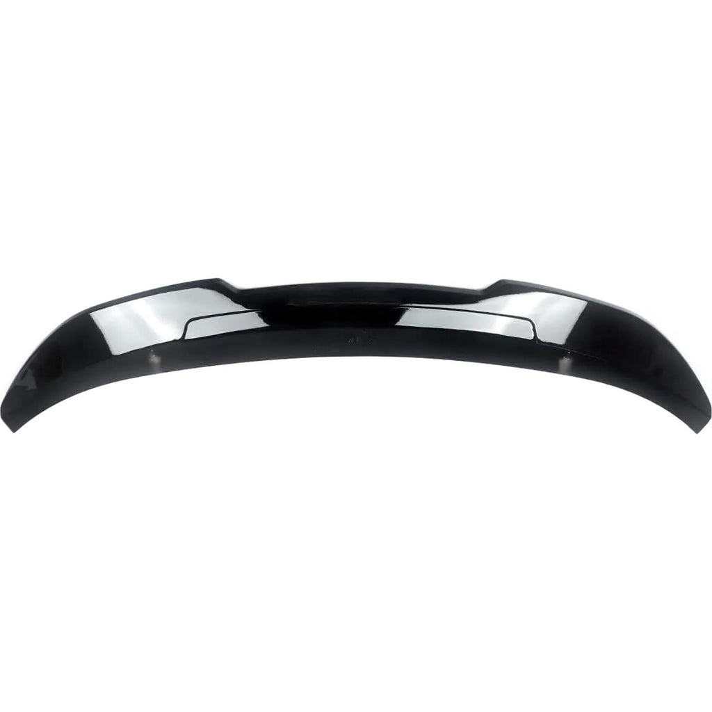 Rear Spoiler Compatibility with 2007-2013 1 Series E82 125i 128i 135i Coupe PSM Style Rear Trunk - close-up detail view